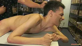 Rivera In Caught Red Handed - Harper Red, Milo Angel And Milo Harper