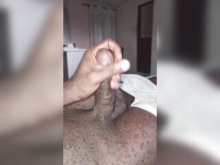 Slutty me stroking during the time that my ben is cooking