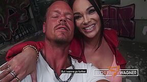 Stunning Dirty And Priscillas Deutsch Sex With Dirty Priscilla And Wolf Wagner