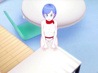 Bulma is an astounding large booty mother i'd like to fuck - Dragon Ball Super