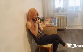 An Usual Afternoon After Work; Tea and Masturbation
