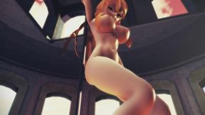 【MMD】Lowa - Poledance【R-18】