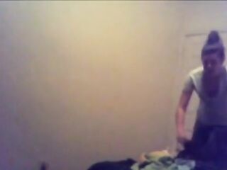 bedroom changing to bikinis lq