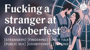 Creampied on the ferris wheel during Oktoberfest
