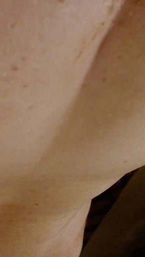 Fucked by a Big Thrusting Dildo