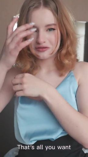 Iconic moment from &quot;Stepsister Got Sperm on Her Pussy in the Truth or Dare Game&quot;