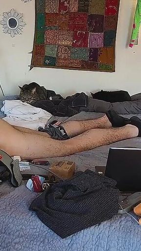 Hung Jock Solo Fucking Sex Doll