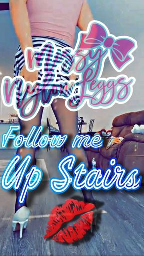 MissyNylonLeggs - Follow Me Upstairs