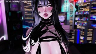 Horny E-Girl Futa Pays you to Pleasure her Perfect Girlcock - Taker POV