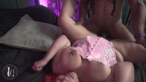 BBC Rough Sex BBW Redhead Bigbigcherry Creampied