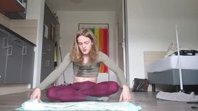 Pissing in Same Leggins Again