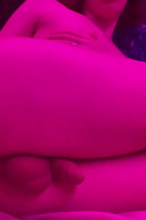 Redhead Femboy Ashen Plays with Dildo