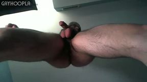 Goofy Amateur Guy Gets Cozy with Solo Masturbation Fun - Gayhoopla