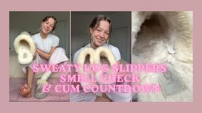 Sniff My Filthy Ugg Slippers and Cum For Me 🤥🥵💦