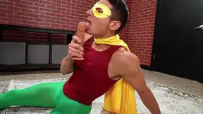 Catman Devours Ass in Steamy BDSM Play — Wild 18+ Gay Fetish Fantasy