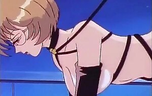 Busty hentai cutie gets an extreme fuck experience