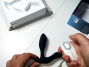 Vector WEvibe UNBOXING new prostate massager (Club-Des-Branleurs.fr)