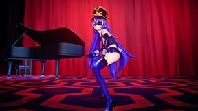 Chevreuse Anime Nude Scene – Hot MMD Genshin Porn Action