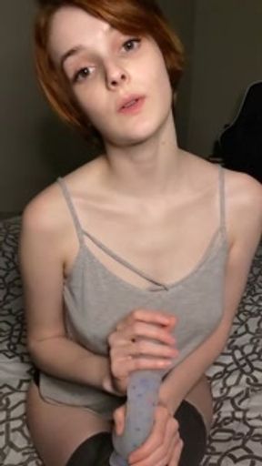 Sweet Nymph's first JOI.