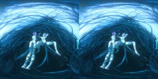 Rem and Ram tentacles II underwater - VR 3D Hentai