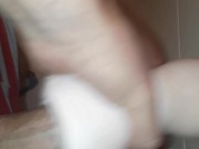 Cum con mi nuevo juguete