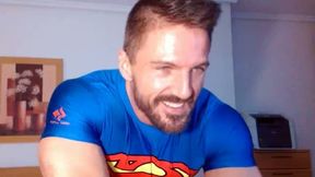 Muscular Superman Submission Fetish