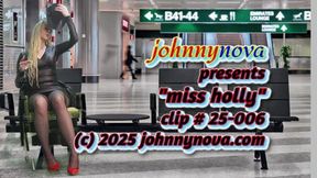 miss holly clip # 25-006