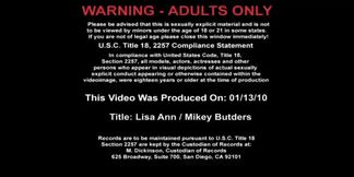 Trainer Lisa Ann fucking in the floor with her big tits