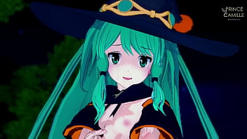 Shy Natsumi asks you to cum on her - Date A Live