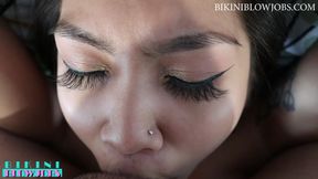 Yumi Sin Bikini Blowjobs 2