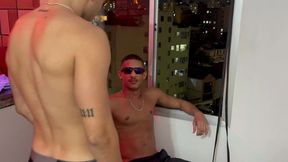 ganhando leite do cafucu safado