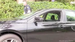 Handcuffed Hungry: Officer Dylan Lucas Dominates a Thirsty Young Twink – 18+