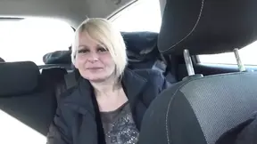 Gangbang with mature lady who swallows cum