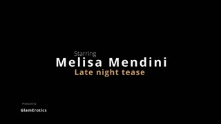 Melisa Mendini Gold Night tease Teaser