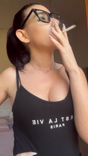 Smoking fetish 🚬