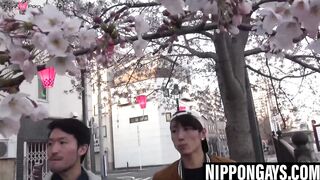 Hot Twink Triple Threat - Group Sex Action With Hunks In Japan