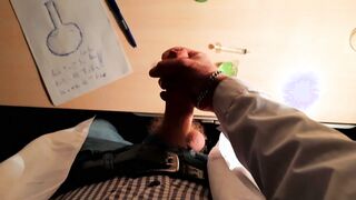 TimonRDD's dirty talk will make you want to cum hard while he stimulates you with his huge uncut cock