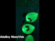 Alien Balloon pop ftm