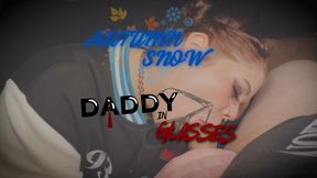 Autumn Sucks off Daddyinglasses for February Facial Challenge 2024 Day 17 009