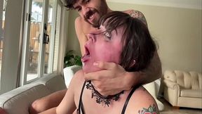 Nade Nasty Punishes Filthy Foot Slut Vile Vixen
