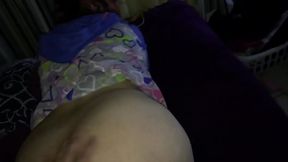 Me cojo a mi t&iacute_a y todo por un mensaje de wattsap casi nos miran