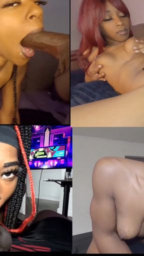 Ebonyteenvsbbc Best POV Collage