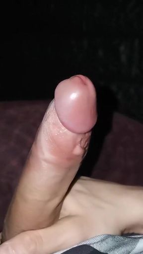 Huge cumshot after a long and passionate masturbation in the lonely darkness!   Clip 2