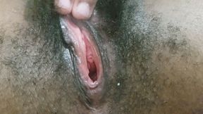 Chubby Curves and Big Booties with Hairy Closeup Pussy