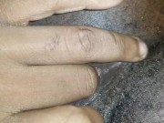 King Karleone fingering and edging