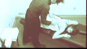 ”Massage hoe screwed by her masseur”