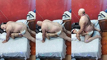 NOVINHA ADORA TRANSAR COM SEU PADRASTO ELES SEMPRE TAO JUNTOS TODOS OS DIAS TRANSANDO GOSTOSO