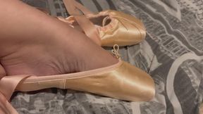 Ballet Pointe Shoes