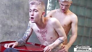 Compilation Of Twinks Barebacking Hardcore