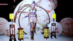 Bigboobs lady fuck her friends at prison - 3D Animation